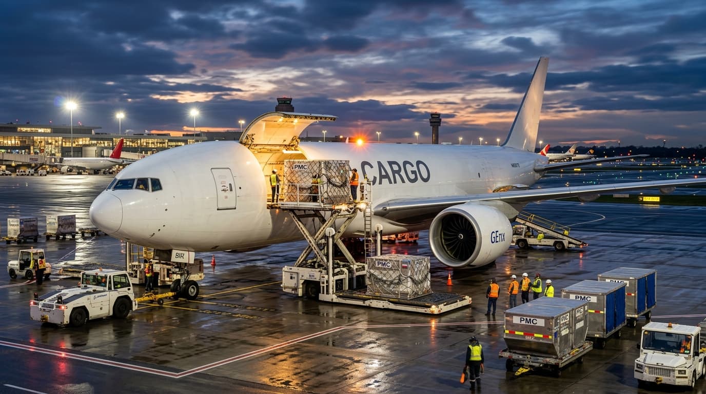 Havayolu Taşımacılığında Volumetrik Ağırlık ve IATA DGR Tehlikeli Madde Taşımacılığı Rehberi