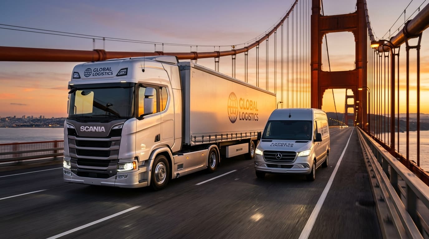 Arionex Uluslararası Karayolu Taşımacılığı FTL LTL ve Minivan Ekspres